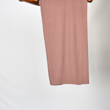 Hijab Jersey Premium - Brun rosé