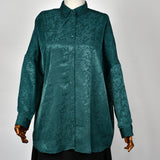 Chemisier Oversize - Vert de Bleu