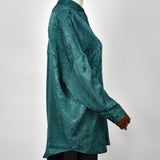 Chemisier Oversize - Vert de Bleu