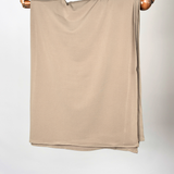 Hijab Jersey Premium - Brun Olive