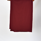 Hijab Jersey Premium - Bordeaux