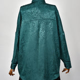 Chemisier Oversize - Vert de Bleu