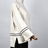 Tunique Pull Oversize