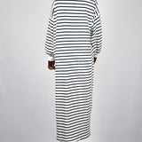 Robe Marinière- Bleu