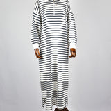 Robe Marinière- Bleu