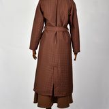 Manteau Matelassé - Marron