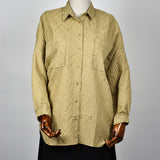 Surchemise Oversize - Sahara