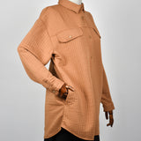 Surchemise oversize - Ambre
