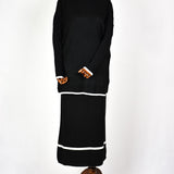 Ensemble Tricot Jupe - Noir