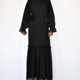 Robe de soirée noire