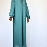 Robe Ample - Vert d'Eau