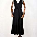 Robe Manche Courte - Noir