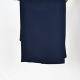 Hijab Jersey Premium - Bleu Marine