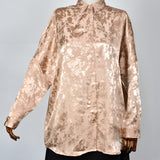 Chemise Oversize à Motifs