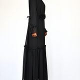 Robe de soirée noire