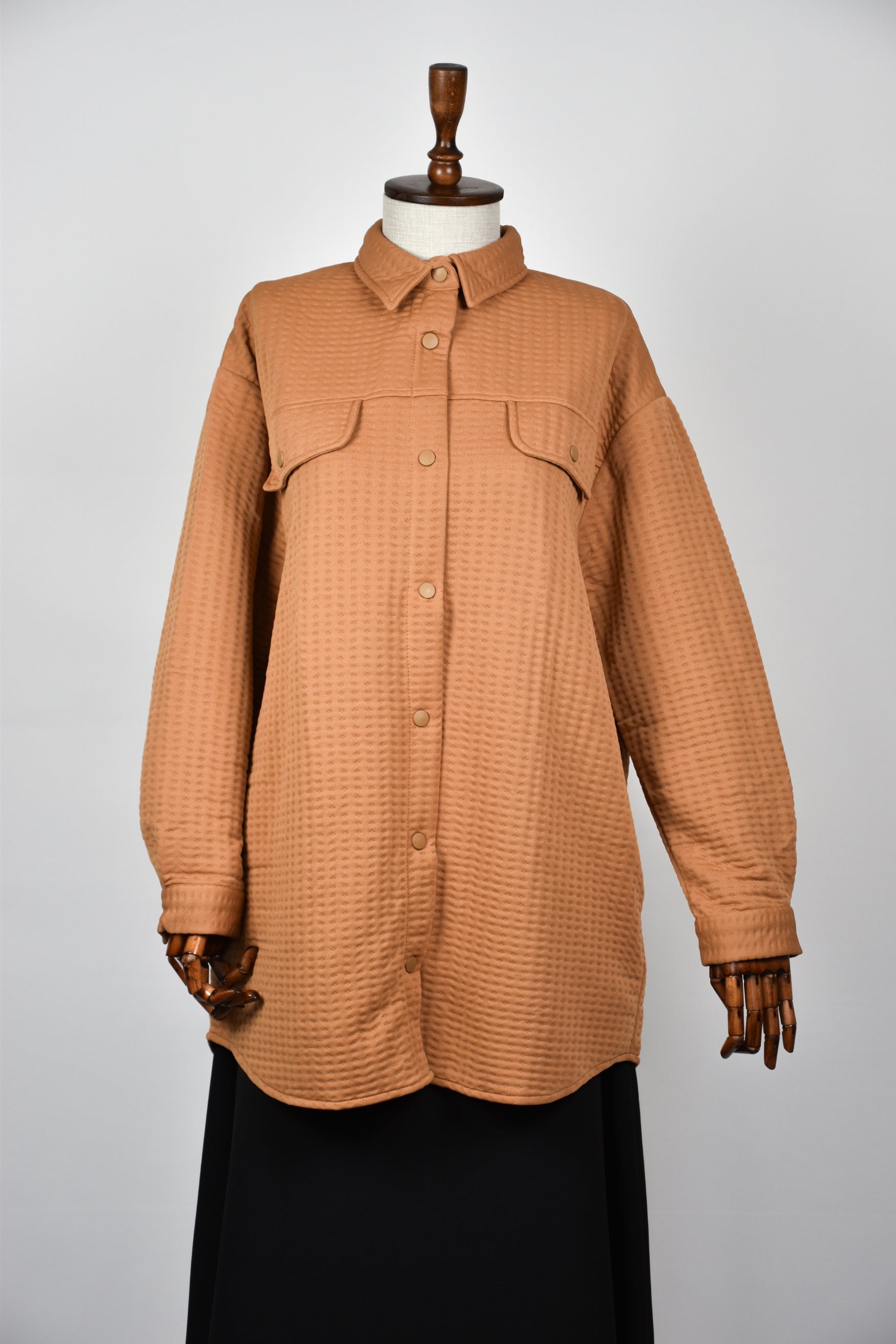 Surchemise oversize - Ambre