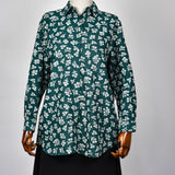 Chemisier Oversize Motifs Floraux