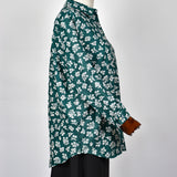 Chemisier Oversize Motifs Floraux