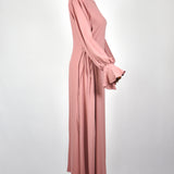 Robe Taille Ajustable - Noir