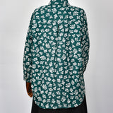 Chemisier Oversize Motifs Floraux