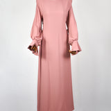 Robe Taille Ajustable - Noir