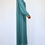 Robe Ample - Vert d'Eau