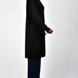 Tunique Tricot Oversize - Noir