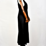 Robe Manche Courte - Noir