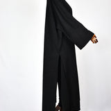 Abaya Kimono Trois Pièces - Camel