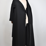 Kimono Noir Élégant