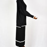 Ensemble Tricot Jupe - Marron