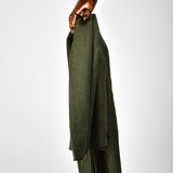 Hijab bamboo - Vert Kaki