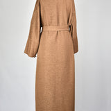 Abaya Kimono Trois Pièces - Camel