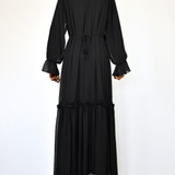 Robe de soirée noire