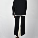 Ensemble Tricot Jupe - Noir