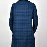 Veste Tweed - Bleu ciel
