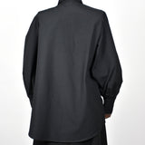 Chemisier Oversize Classique - Crème