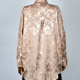 Chemise Oversize à Motifs