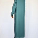 Robe Ample - Vert d'Eau