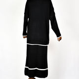 Ensemble Tricot Jupe - Marron