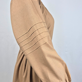 Robe Camel en Coton – Style Chic et Décontracté