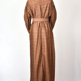 Robe Longue Vintage - Marron