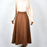 Chemisier Oversize Classique - Crème