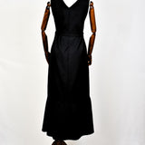 Robe Manche Courte - Noir