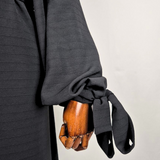 Robe Longue Noire Chic et Modeste