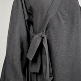 Kimono Noir Élégant