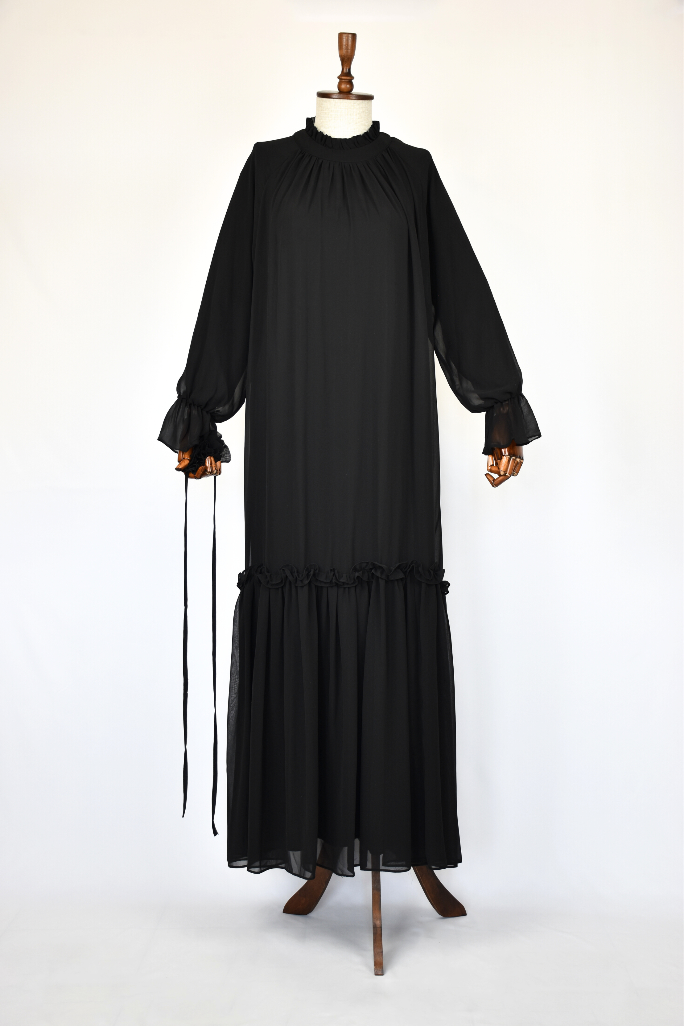 Robe de soirée noire