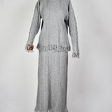 Ensemble Tricot Gris
