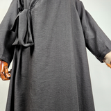 Kimono Noir Élégant