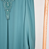 Robe Ample - Vert d'Eau